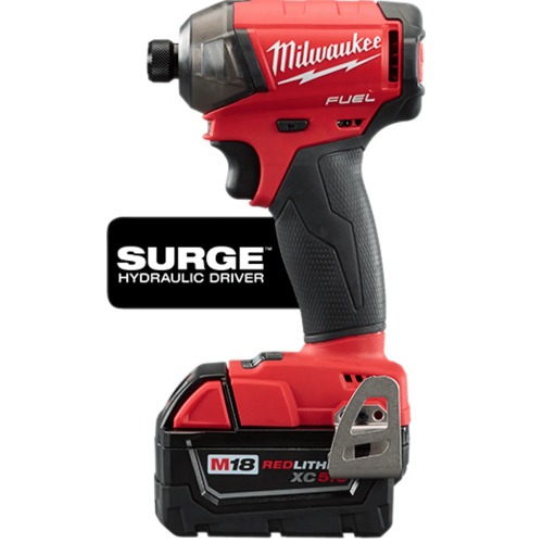 Parafusadeira de impacto hidr�ulica a bateria 18V 1/4