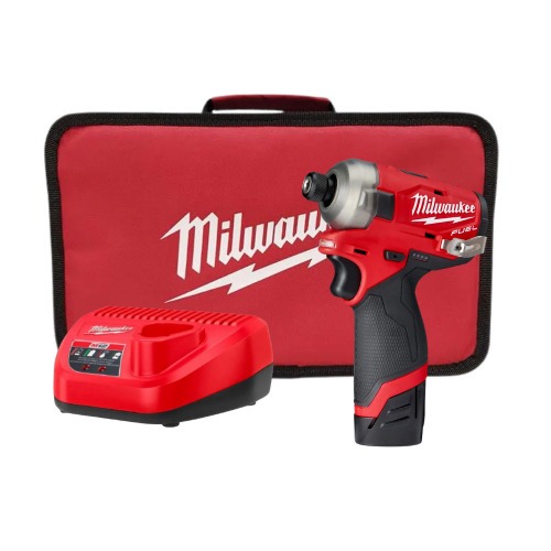 Parafusadeira de impacto hidráulica a bateria 1/4 Parafusadeira de impacto hidráulica a bateria 1/4