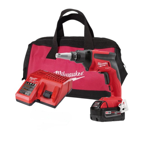 Parafusadeira Drywall a bateria 18V com 1 bateria FUEL - 2866 110V/220V Parafusadeira Drywall a bateria 18V com 1 bateria FUEL - 2866 110V/220V