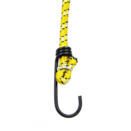Elástico para bagageiro 1,5 metros com gancho 4 peças - 08186 Elástico para bagageiro 1,5 metros com gancho 4 peças - 08186