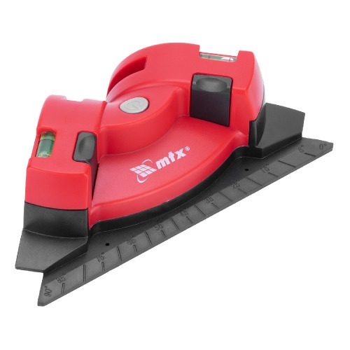 Nível a laser esquadro alcance 10 metros com prumo - 350079 Nível a laser esquadro alcance 10 metros com prumo - 350079