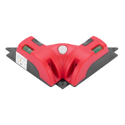 Nível a laser esquadro alcance 10 metros com prumo - 350079 Nível a laser esquadro alcance 10 metros com prumo - 350079