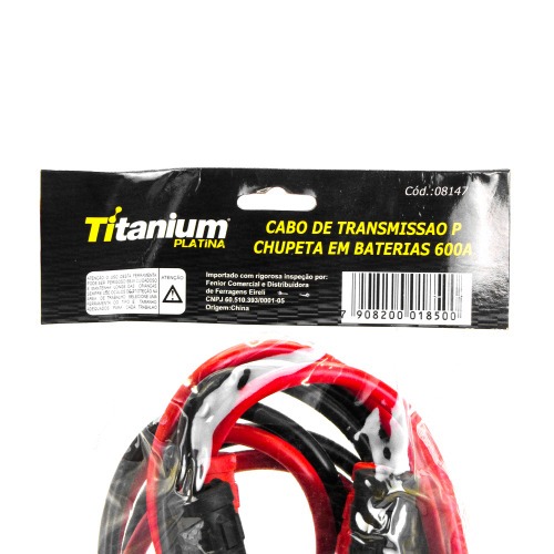 Cabo para transferência de carga 600A - 08147 Cabo para transferência de carga 600A - 08147