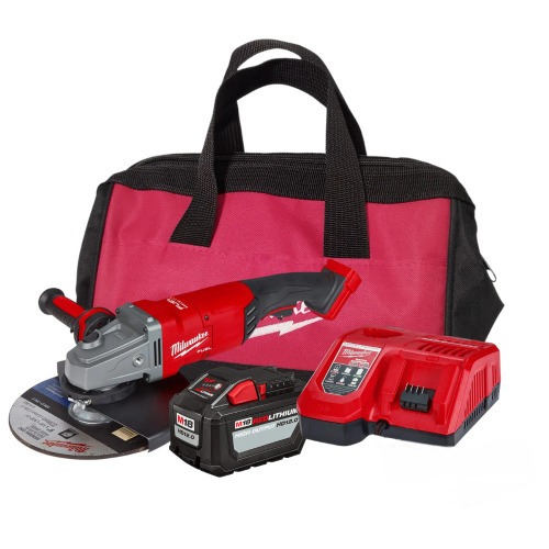 Esmerilhadeira a bateria 7