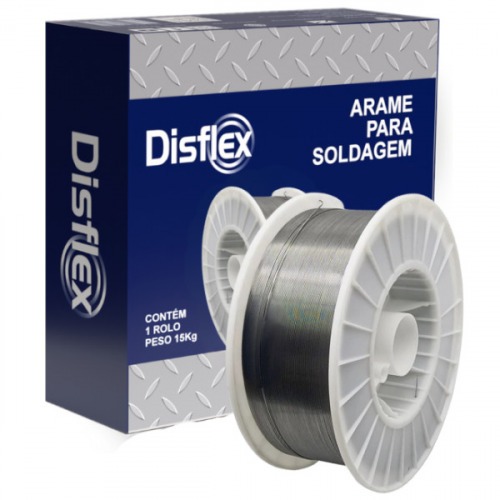 Arame para solda mig 1,0 mm rolo 15kg ER308L - 40.010