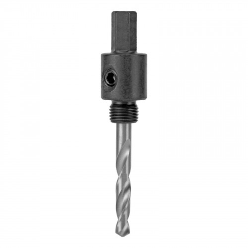 Suporte para serra copo de 14 a 30 mm com haste sextavada - 724949