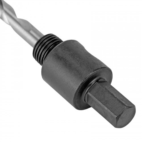 Suporte para serra copo de 14 a 30 mm com haste sextavada - 724949