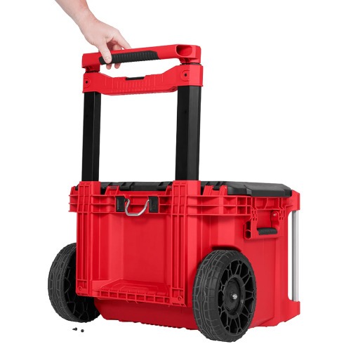 Caixa para ferramentas com rodinhas 9