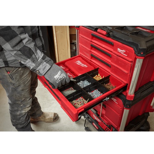 Caixa para ferramentas com 4 gavetas - PACKOUT Caixa para ferramentas com 4 gavetas - PACKOUT