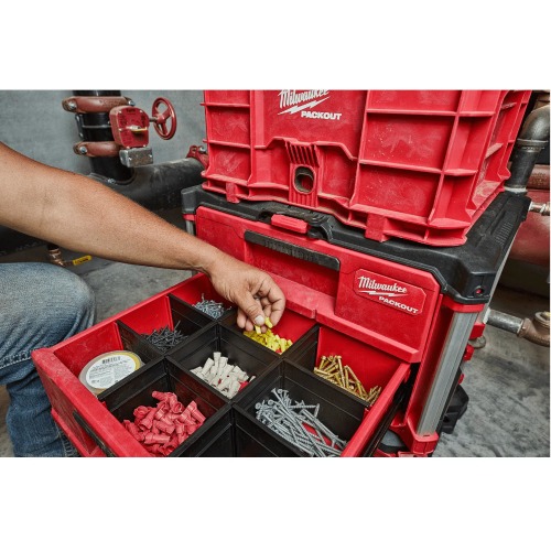 Caixa de ferramentas com 2 gavetas - PACKOUT