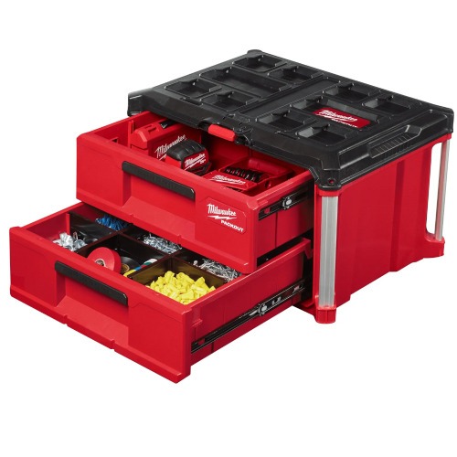 Caixa de ferramentas com 2 gavetas - PACKOUT