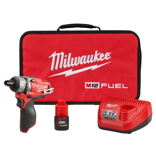 Parafusadeira a bateria 1/4