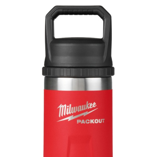 Garrafa térmica com isolamento a vácuo 500ml Vermelho - PACKOUT Garrafa térmica com isolamento a vácuo 500ml Vermelho - PACKOUT