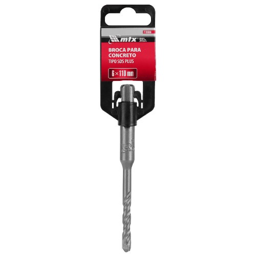 Broca de w�dea para concreto 6 x 110 mm SDS Plus - 7100355