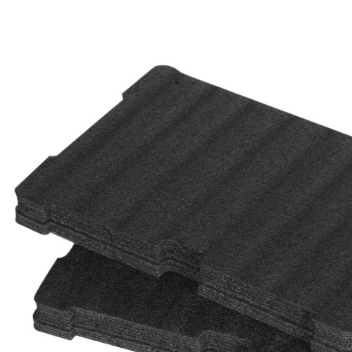 Espuma customiz�vel para caixas - PACKOUT