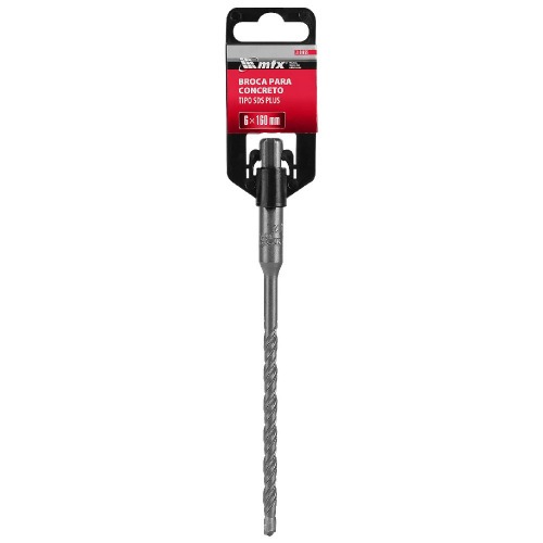 Broca de w�dea para concreto 6 x 160 mm SDS Plus - 7101655