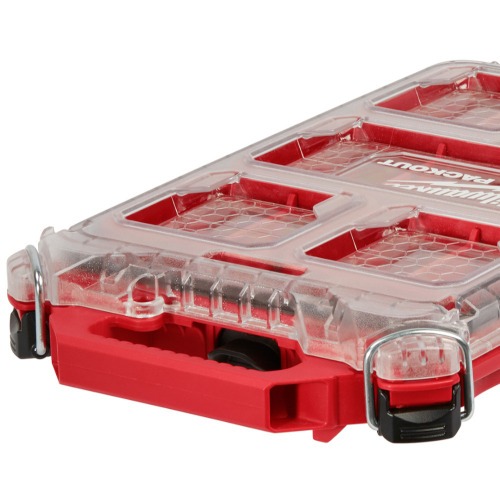 Caixa organizadora slim com 5 compartimentos - PACKOUT