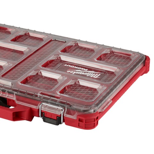 Caixa organizadora slim com 10 compartimentos - PACKOUT Caixa organizadora slim com 10 compartimentos - PACKOUT