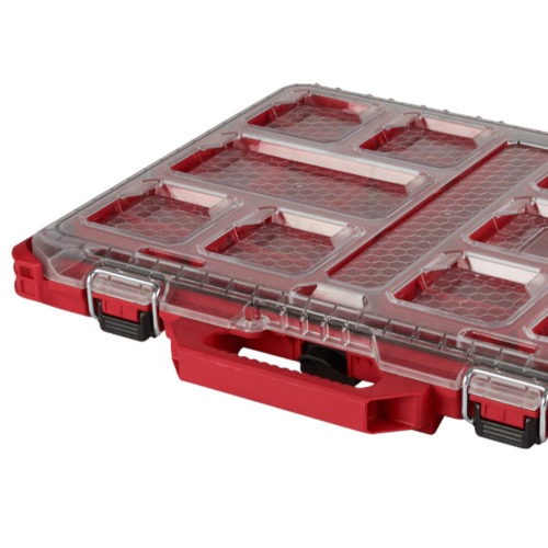 Caixa organizadora slim com 10 compartimentos - PACKOUT Caixa organizadora slim com 10 compartimentos - PACKOUT