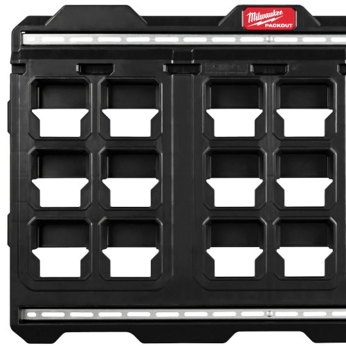 Suporte de parede até 68Kg com guia de alinhamento para linha PACKOUT Suporte de parede até 68Kg com guia de alinhamento para linha PACKOUT