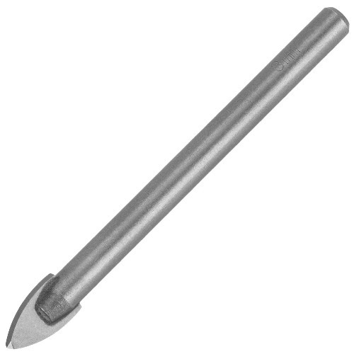Broca para porcelanato 8 x 80 mm - 728189 Broca para porcelanato 8 x 80 mm - 728189
