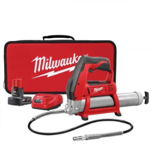 Engraxadeira a bateria 12V com 1 bateria com capacidade de 450g - 2446  110V/220V