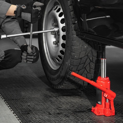 Macaco hidr�ulico tipo garrafa capacidade 5 toneladas - 5032355