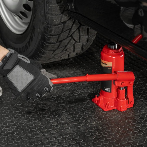 Macaco hidr�ulico tipo garrafa capacidade 5 toneladas - 5032355