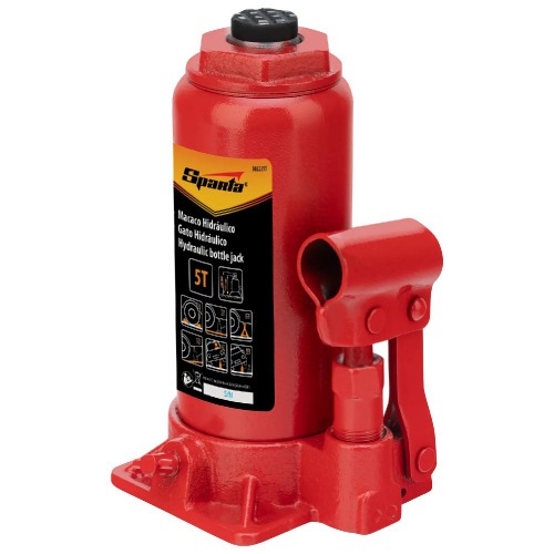 Macaco hidr�ulico tipo garrafa capacidade 5 toneladas - 5032355