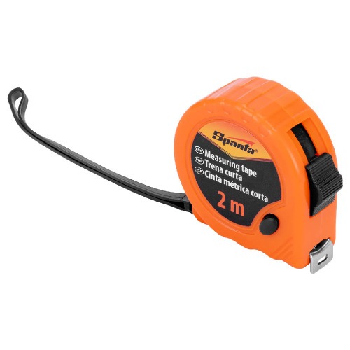 Grampeador manual com trena 2 m + 500 grampos e maleta - 4200355 Grampeador manual com trena 2 m + 500 grampos e maleta - 4200355
