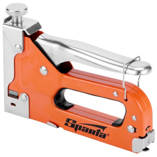 Grampeador manual com trena 2 m + 500 grampos e maleta - 4200355 Grampeador manual com trena 2 m + 500 grampos e maleta - 4200355