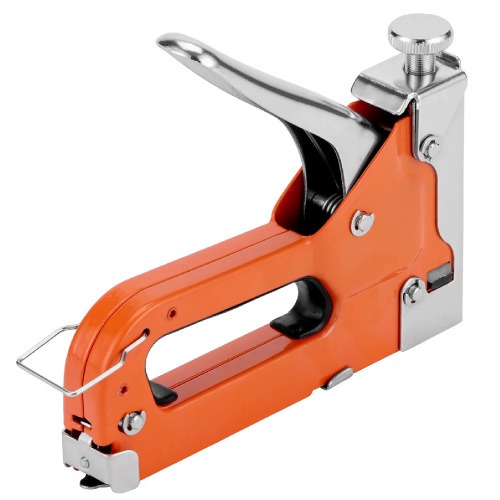 Grampeador manual com trena 2 m + 500 grampos e maleta - 4200355 Grampeador manual com trena 2 m + 500 grampos e maleta - 4200355