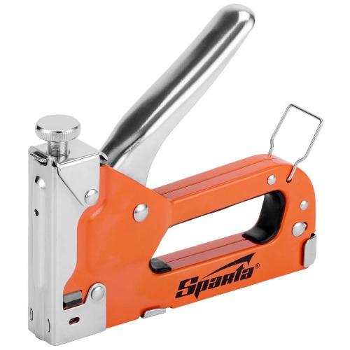 Grampeador manual com trena 2 m + 500 grampos e maleta - 4200355 Grampeador manual com trena 2 m + 500 grampos e maleta - 4200355
