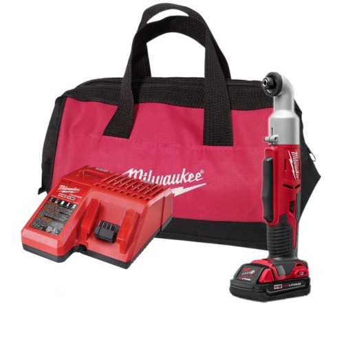 Parafusadeira angular de impacto a bateria 1/4 Parafusadeira angular de impacto a bateria 1/4