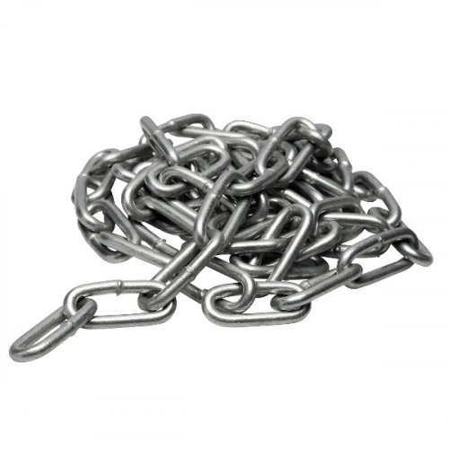Corrente soldada galvanizada 4 mm saco 12,5kg 41,9 m - ST021 Corrente soldada galvanizada 4 mm saco 12,5kg 41,9 m - ST021