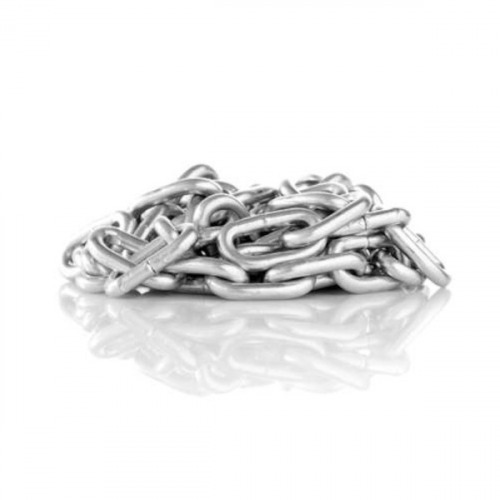 Corrente soldada galvanizada 4 mm saco 12,5kg 41,9 m - ST021 Corrente soldada galvanizada 4 mm saco 12,5kg 41,9 m - ST021