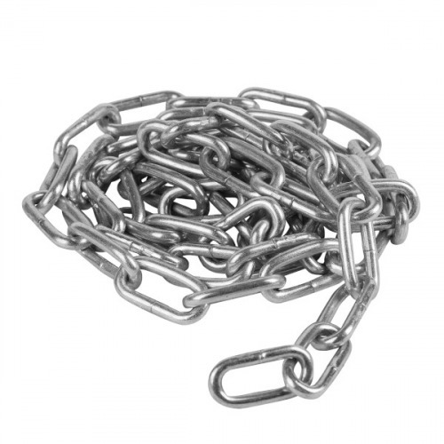 Corrente soldada galvanizada 4 mm saco 12,5kg 41,9 m - ST021 Corrente soldada galvanizada 4 mm saco 12,5kg 41,9 m - ST021
