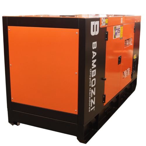 Gerador de energia 25 Kva a diesel cabinado trif�sico 380V/220V - BA25R-R