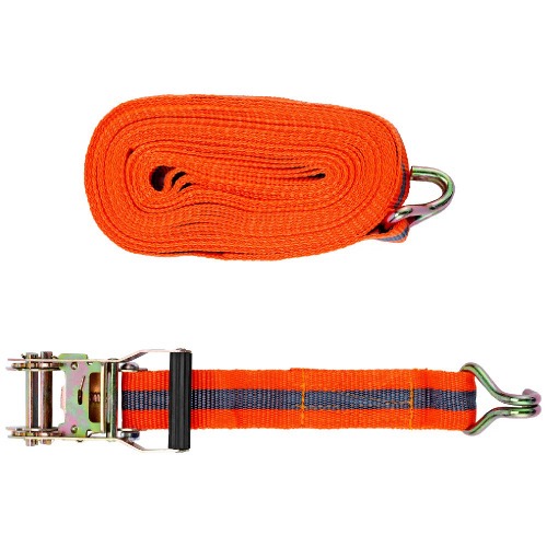 Cinta com catraca para amarração de carga 38 mm x 10 metros - 5436555 Cinta com catraca para amarração de carga 38 mm x 10 metros - 5436555