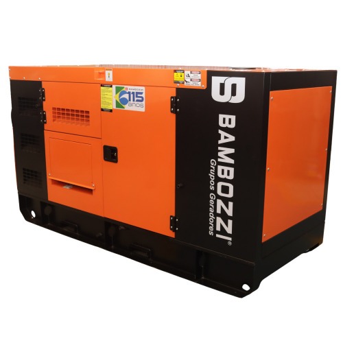 Gerador de energia 30 Kva a diesel cabinado trif�sico 380/220V - BA30-R