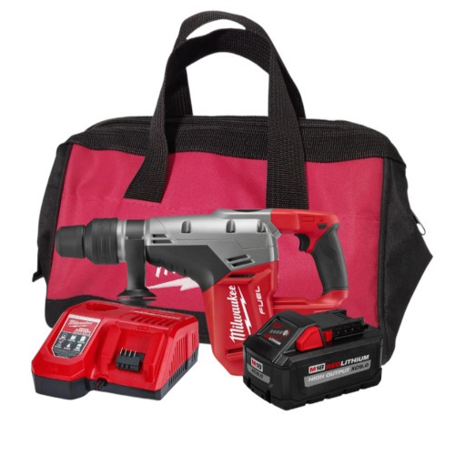 Martelo Perfurador Rompedor a bateria 18V 6,9 joules encaixe SDS Max com 1 bateria FUEL - 2717 110V/220V Martelo Perfurador Rompedor a bateria 18V 6,9 joules encaixe SDS Max com 1 bateria FUEL - 2717 110V/220V