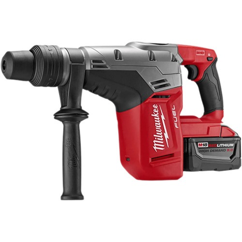 Martelo Perfurador Rompedor a bateria 18V 6,9 joules encaixe SDS Max com 1 bateria FUEL - 2717 110V/220V Martelo Perfurador Rompedor a bateria 18V 6,9 joules encaixe SDS Max com 1 bateria FUEL - 2717 110V/220V