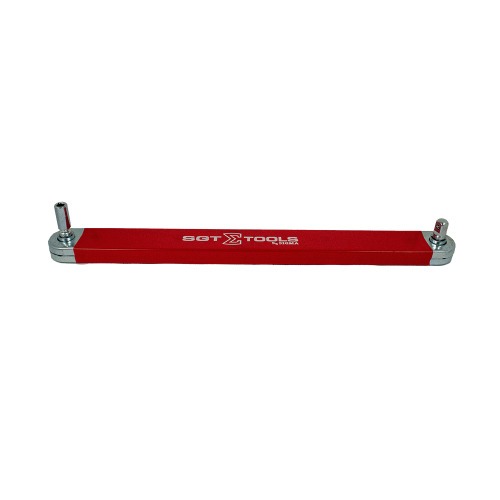 Conjunto de chaves de extens�o Offset com 5 adaptadores