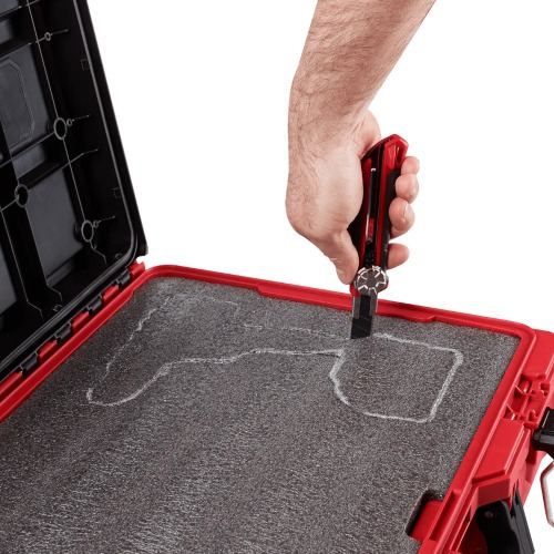 Caixa organizadora para ferramentas com espuma customiz�vel - PACKOUT