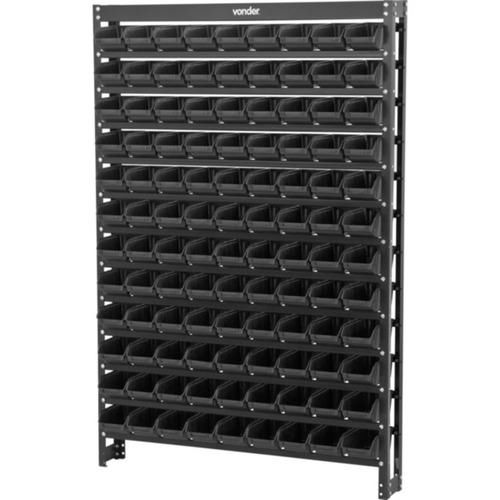 Estante met�lica com 108 gavetas - 61.27.108.371