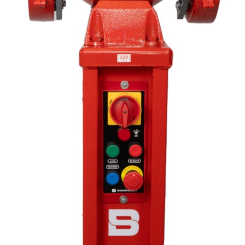 Motoesmeril de coluna industrial 8