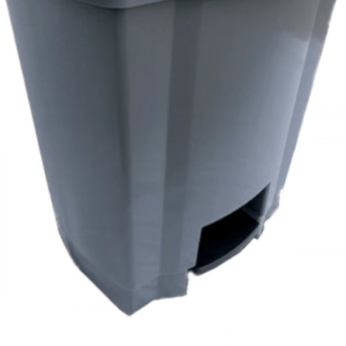 Lixeira pl�stica 50 litros com pedal