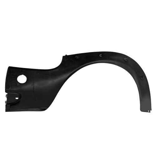 Para-choque Ford Ka 1997 a 2002 dianteiro direito preto - 2620P Para-choque Ford Ka 1997 a 2002 dianteiro direito preto - 2620P