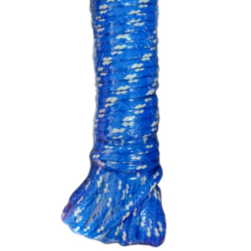 Corda multifilamento tran�ada 4 mm x 20 m cores sortidas - 246