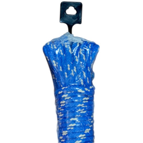 Corda multifilamento tran�ada 4 mm x 20 m cores sortidas - 246